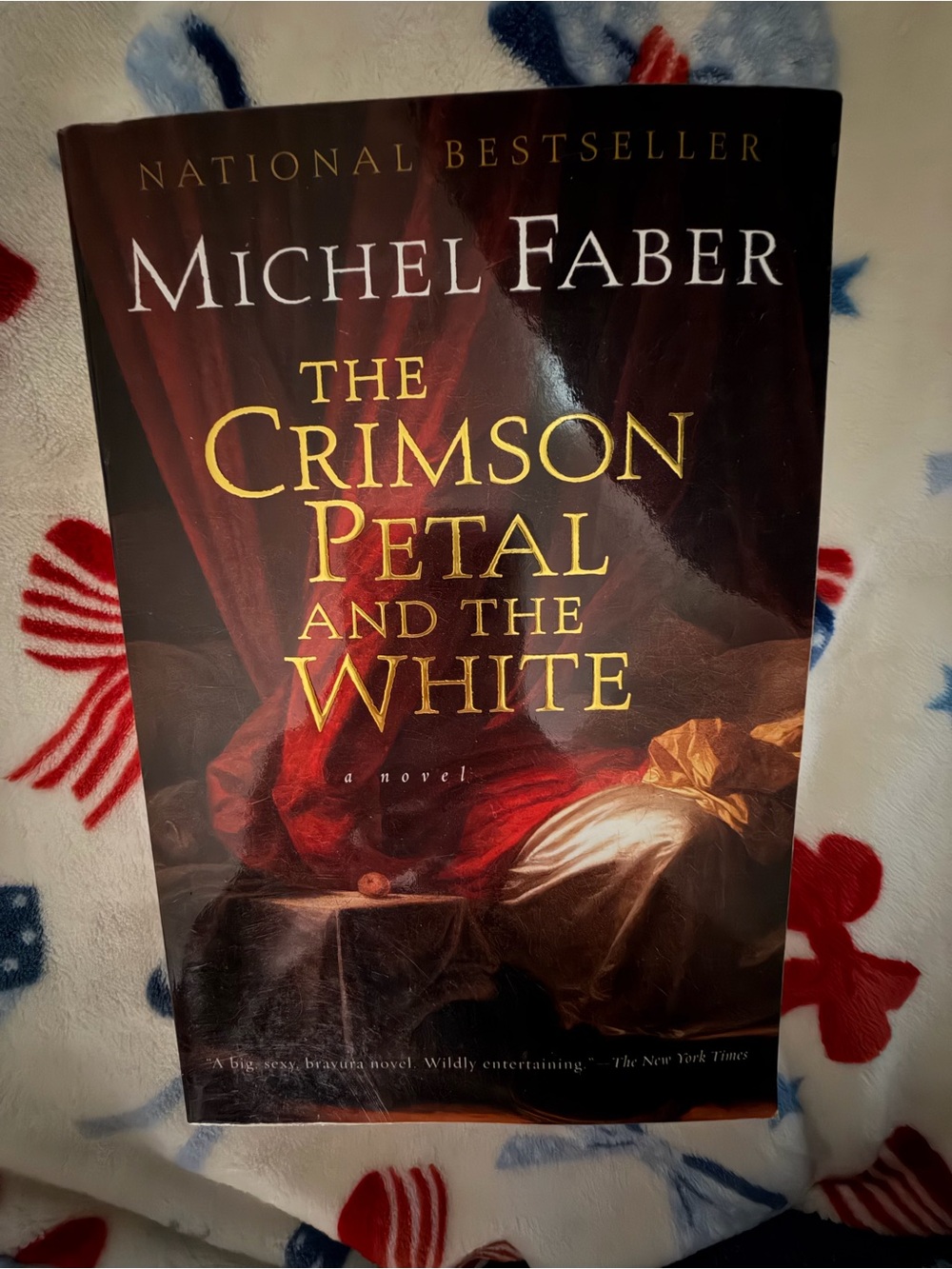 The Crimson Petal and the White - (Red, White)